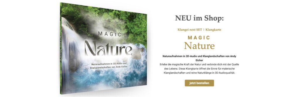 Magic Nature von Eicher Music