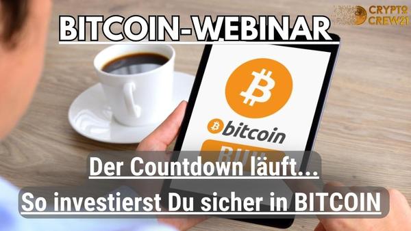CryptoCrew21 Webinare
