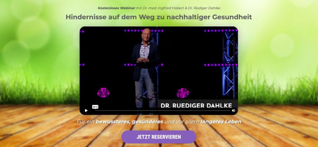 Ingfried Hobert - Webinar
