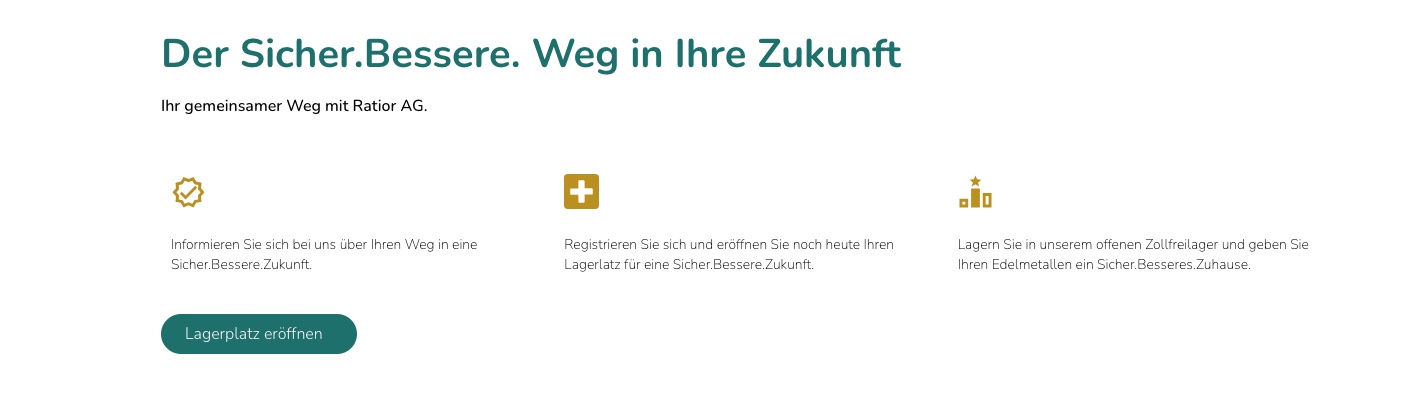 Ratior Sicherheit